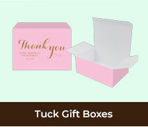 Personalised Tuck Gift Boxes For Engagements