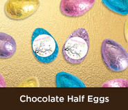 Chocolate Half Eggs