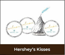 Hospitality Custom Hersheys Kisses