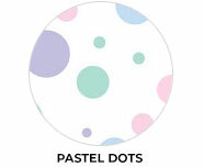 Pastel Dots Kids Birthday Party Favours