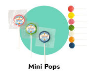 Custom Graduation Mini Pops