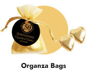 Custom Organza Bags For Wedding Anniversaries
