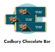 Personalised Congratulations Cadbury Bars