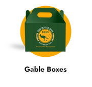 Gable Box Favour Boxes For Australia Day