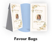 Personalised Gusset Favour Bags For Funerals
