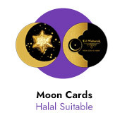 Personalised Moon Cards For Eid