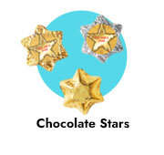 Thank You Chocolate Stars