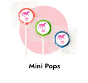 Personalised Mini Pops For Spring Racing Events