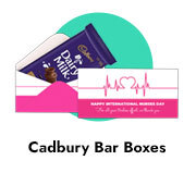 International Nurses Day Cadbury Bar Boxes