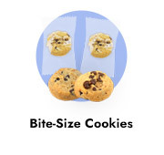 International Womens Day Bite-Size Cookies