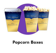 Personalised Popcorn Boxes For Eid