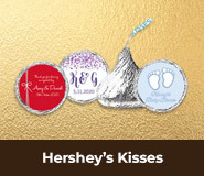 Personalised Hershey's Kisses