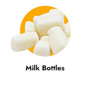 Products Filled With Milk Bottle Lollies