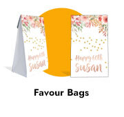 Custom Favour Bags For Adult Parties