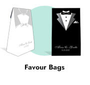 Custom Favour Bags For Weddings