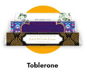 Personalised Toblerone For Adult Birthdays
