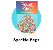 Branded Thank You Speckle Bags