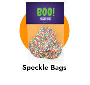Halloween Personalised Speckle Bags