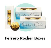 Ferrero Rocher Gift Box Wedding Favour