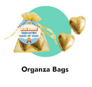 Organza Bags For Graduations And School Events