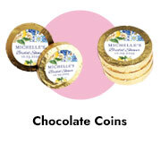 Bridal Shower Personalised Chocolate Coins