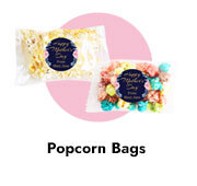 Personalised Popcorn Bags For Mothers Day