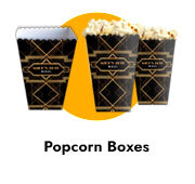Personalised Popcorn Boxes For Parties