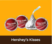 Personalised Sports Team Hersheys Kisses