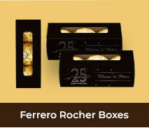 Wedding Anniversary Ferrero Rocher Gift Boxes