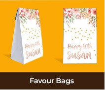 Custom Favour Bags For Adult Parties