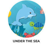 Under The Sea Personalised Birthday Party Supplies