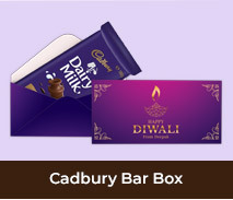 Personalised Diwali Cadbury Bar Boxes