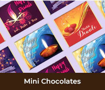 Diwali Personalised Mini Chocolates