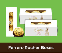 Personalised Ferrero Rocher Gift Boxes For Easter