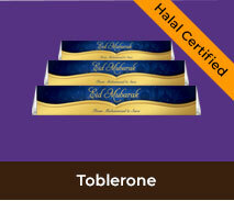 Ramadan & Eid Personalised Toblerone