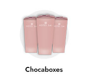 Personalised Chocabox Favour Boxes For Hospitality