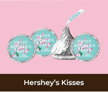 Personalised Hersheys Kisses For Mothers Day