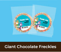 National Volunteers Week Giant Chocolate Freckles