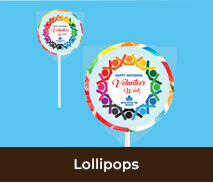 Personalised Lollipops For Volunteer Week