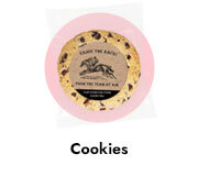 Personalised Spring Racing Carnival Cookies