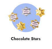 International Womens Day Chocolate Stars