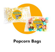 Personalised Popcorn Bags For Australia Day