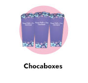 Personalised Chocaboxes For Mothers Day