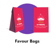 Custom Favour Bags For Eid