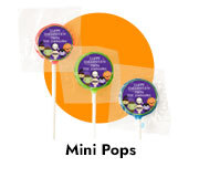 Personalised Halloween Mini Pops
