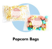 Personalised Popcorn Bags For First Holy Communion