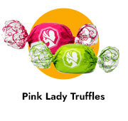 Products Filled With Pink Lady Twists Truffles