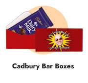 Personalised Cadbury Bar Boxes For Bucks Nights