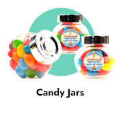 Personalised Candy Jars For Graduations