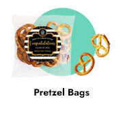 Custom Graduation Pretzel Bags